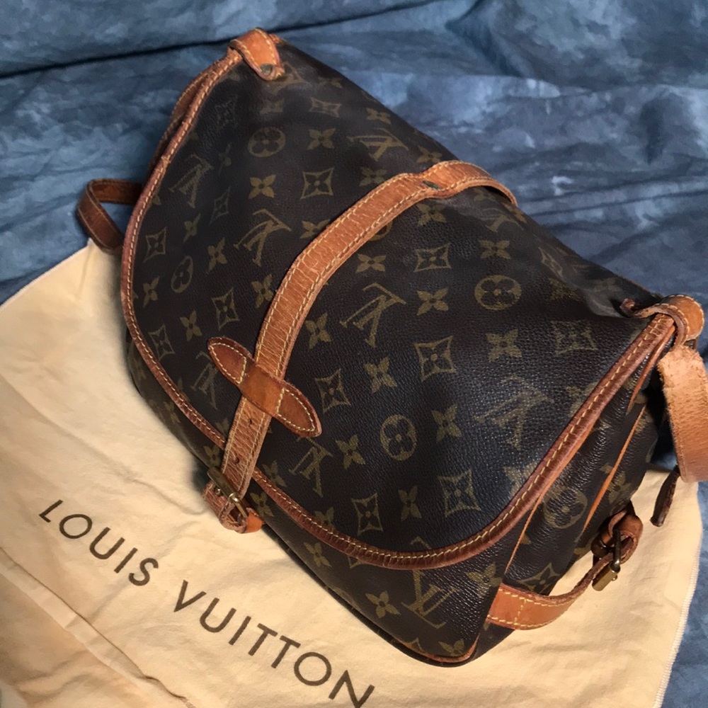 ❌SOLD❌ - Louis Vuitton Saumur 35 - Picture 2 of 8